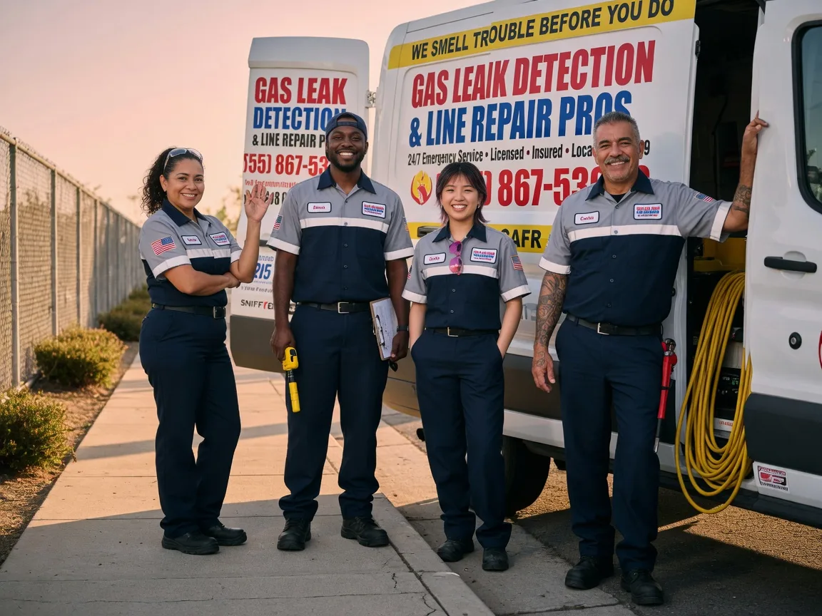 Gas Line Repair company in San Carlos, AZ